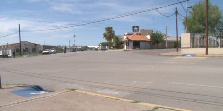 Reportan crucero peligroso en calles de Delicias