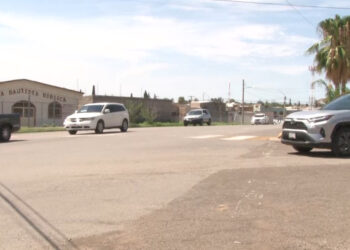 Reportan crucero peligroso en calles de Delicias