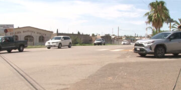 Reportan crucero peligroso en calles de Delicias