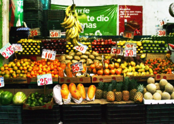 Cayó inflación a 4.32% en junio por baja en precios de frutas y verduras