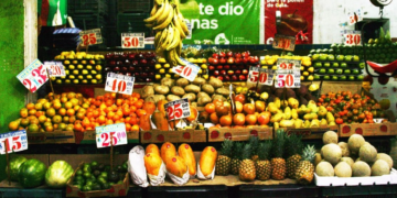 Cayó inflación a 4.32% en junio por baja en precios de frutas y verduras