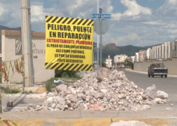 Puente colapsado en Ribera de Sacramento desata alarma vecinal