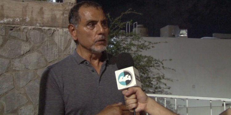 Evacuan a 32 familias por riesgo de derrumbe en Monte Xenit