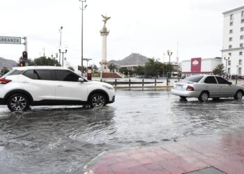 Se mantienen lluvias durante este miércoles en la capital