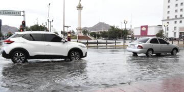 Se mantienen lluvias durante este miércoles en la capital