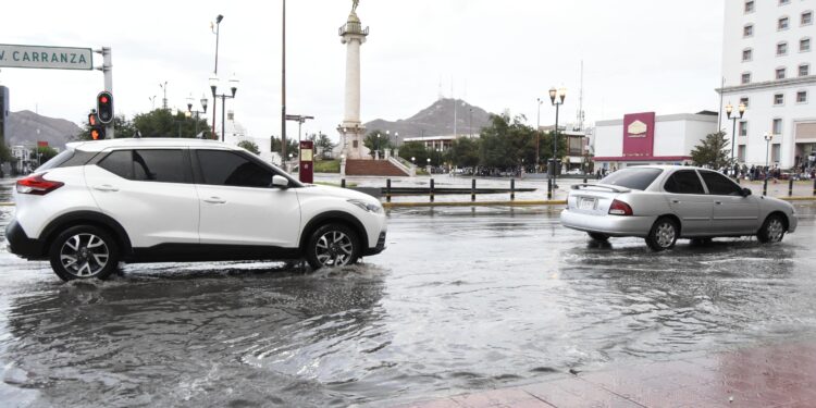 Se mantienen lluvias durante este miércoles en la capital