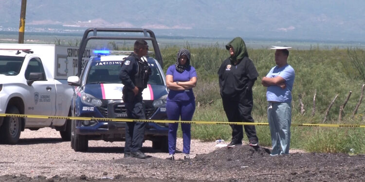 Localizan cuerpo envuelto en bolsa negra en carretera Aldama-Ojinga