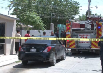 Incendio en vivienda de Delicias por fuga de gas