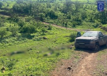 Localizan a tres decapitados a lado de drones y explosivos en Moris