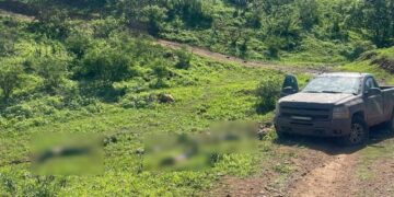 Localizan a tres decapitados a lado de drones y explosivos en Moris