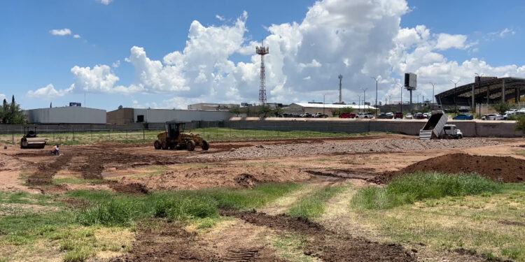 Construyen nuevo deportivo en el norte de la ciudad