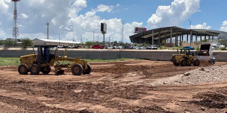 Construyen nuevo deportivo en el norte de la ciudad