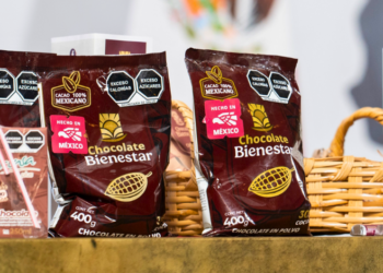 Presentan precio y dónde adquirir el “Chocolate del Bienestar”