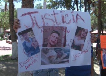 Familia exige justicia para joven quemado con gasolina