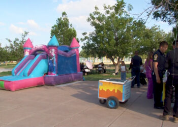 Policías municipales organizan evento solidario por Katherine