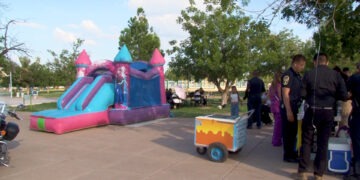 Policías municipales organizan evento solidario por Katherine