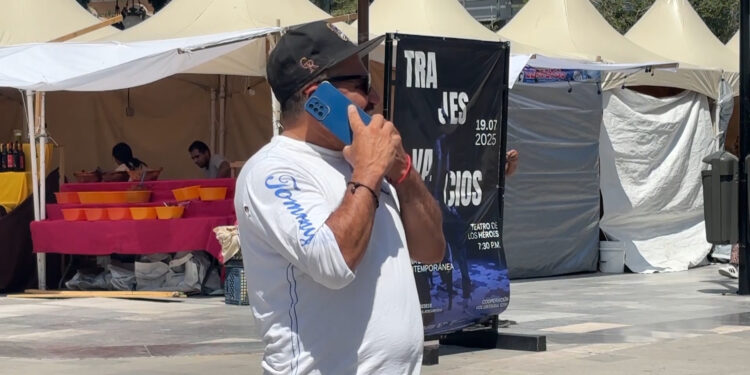 Alertan por intentos de extorsión telefónica en la capital