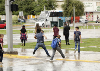Continúa pronóstico de lluvias este viernes con mayor probabilidad por la tarde