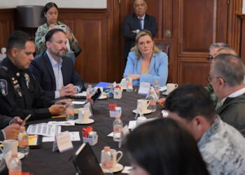 Acuerda Mesa de Seguridad mantener trabajos por lluvias