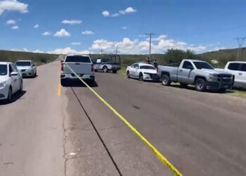 Policía ministerial muere arrollado durante persecución en Parral