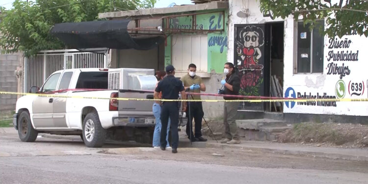 Hallan cuerpo en descomposición dentro de un negocio en Delicias