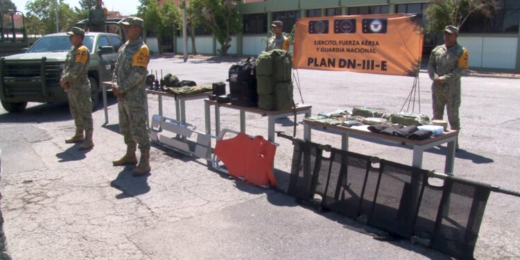 Sedena y Fuerza Aérea activan Plan DN-III en Chihuahua