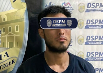 Detienen a presunto asaltante de tienda de abarrotes en la Lealtad 1