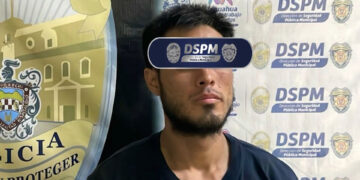 Detienen a presunto asaltante de tienda de abarrotes en la Lealtad 1