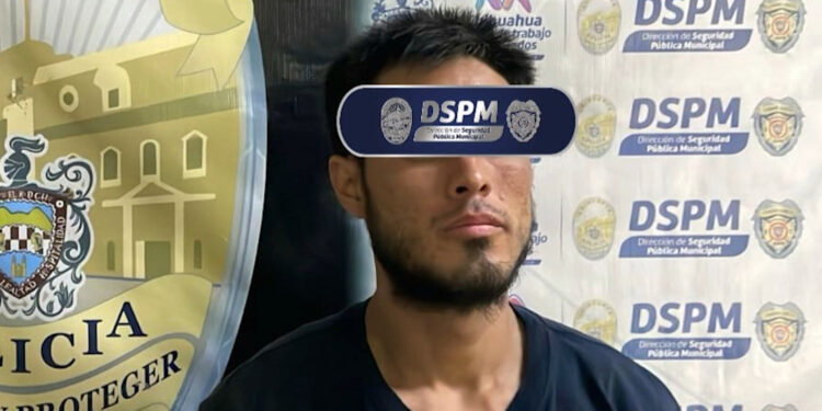 Detienen a presunto asaltante de tienda de abarrotes en la Lealtad 1