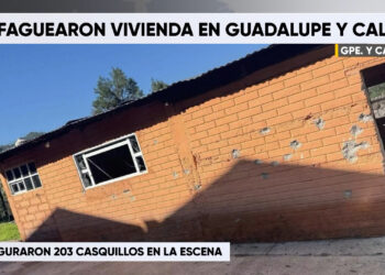Ataque armado a casa de seguridad en Guadalupe y Calvo deja un muerto