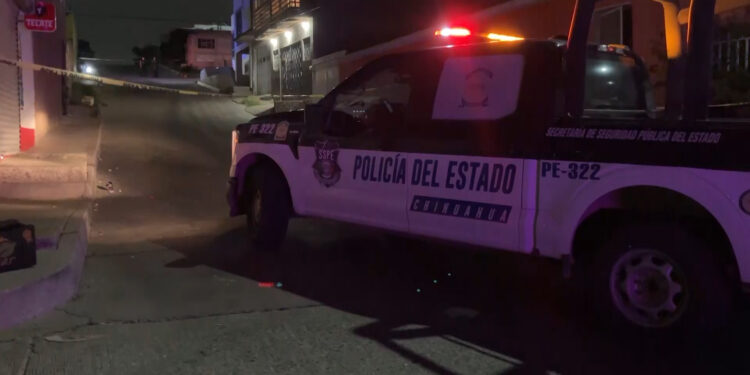 Rafaguean vivienda en la 2 de Octubre: Se localizaron espoletas de granada