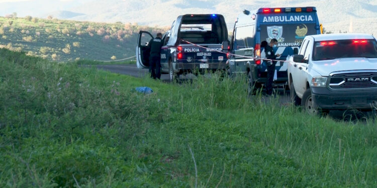 Localizan a mujer ejecutada y atada en Cuauhtémoc