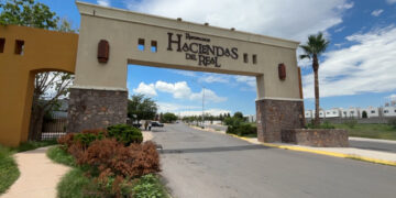 Vecinos de Haciendas del Real denuncian uso de explosivos cerca de sus viviendas