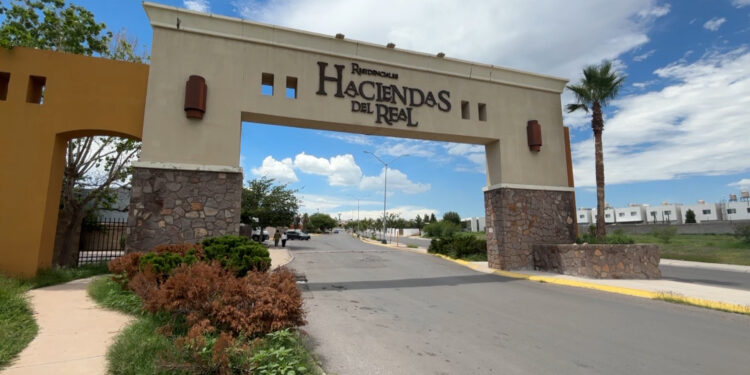 Vecinos de Haciendas del Real denuncian uso de explosivos cerca de sus viviendas