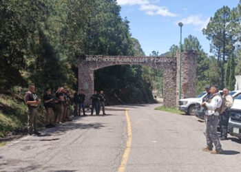 Refuerzan patrullajes en Guadalupe y Calvo