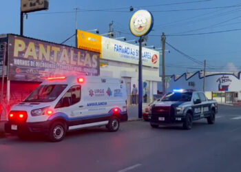 Mujer de 76 años fallece en consultorio de farmacia