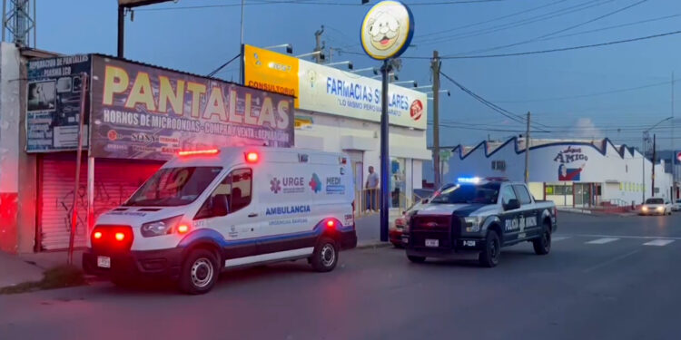Mujer de 76 años fallece en consultorio de farmacia
