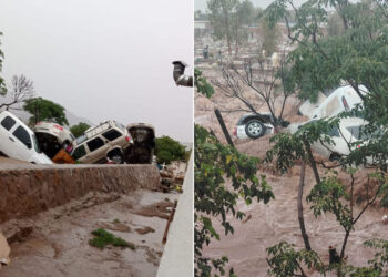 Lluvias dejan cuantiosos daños materiales en la capital