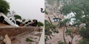 Lluvias dejan cuantiosos daños materiales en la capital