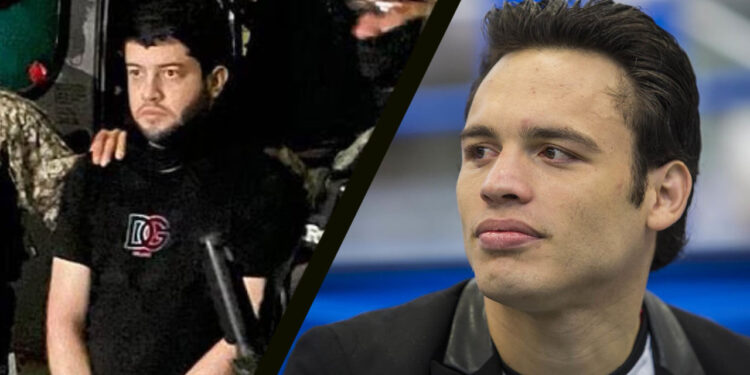 Julio César Chávez Jr. es acusado de golpear a miembros del CDS por órdenes del Nini