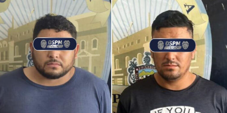 Detenidos por consumir bebidas alcohólicas conduciendo; portaban también aparente cristal