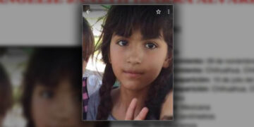 Solicitan apoyo para localizar a la menor Angelie Janeth Ibarra Álvarez