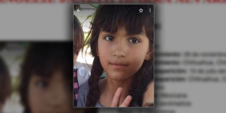 Solicitan apoyo para localizar a la menor Angelie Janeth Ibarra Álvarez