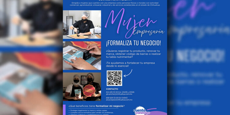 Impulsa SIDE la formalización de negocios liderados por mujeres