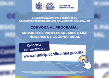 Convocatoria para adquirir paneles solares a habitantes de la zona rural