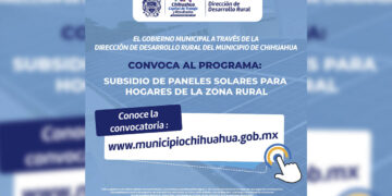 Convocatoria para adquirir paneles solares a habitantes de la zona rural