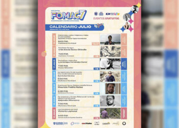 Invitan a las actividades de la primera semana del Encuentro FOMAC 7