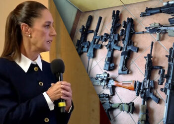 EU debe hacer más en el combate al tráfico de armas: Sheinbaum