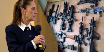 EU debe hacer más en el combate al tráfico de armas: Sheinbaum
