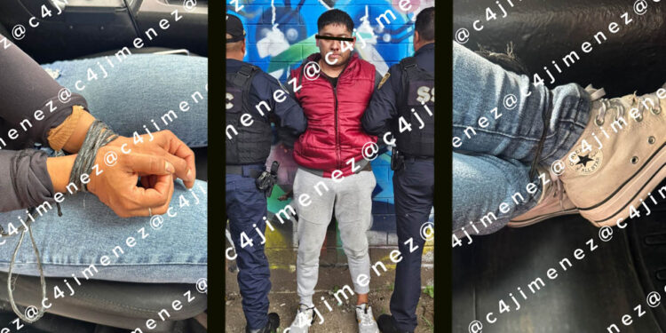 ‘El ex tóxico’ amarra a su ex pareja para que no salga con otro